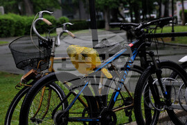 Бургас - дъждовно време