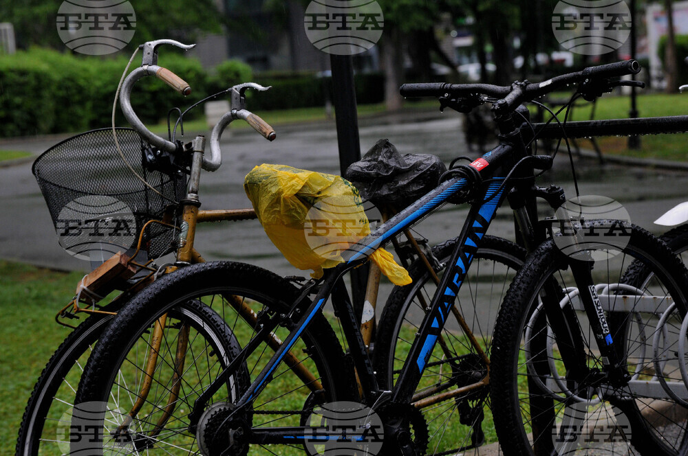 Бургас - дъждовно време