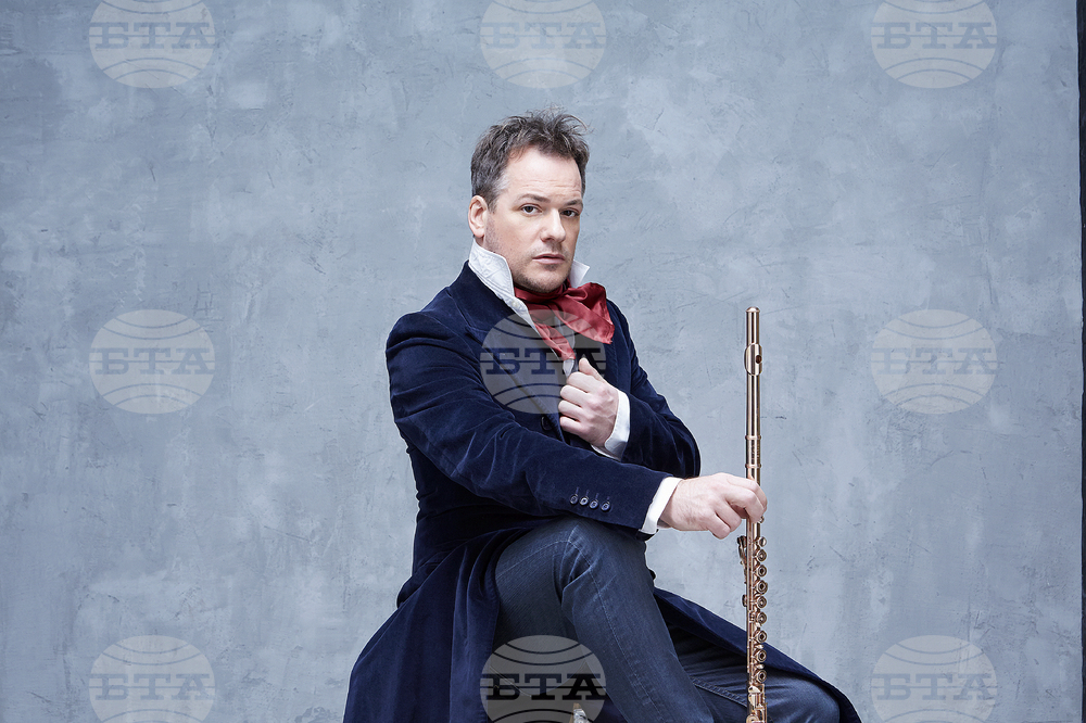 French-Swiss Flutist Emmanuel Pahud to Play with Sofia Philharmonic on March 31