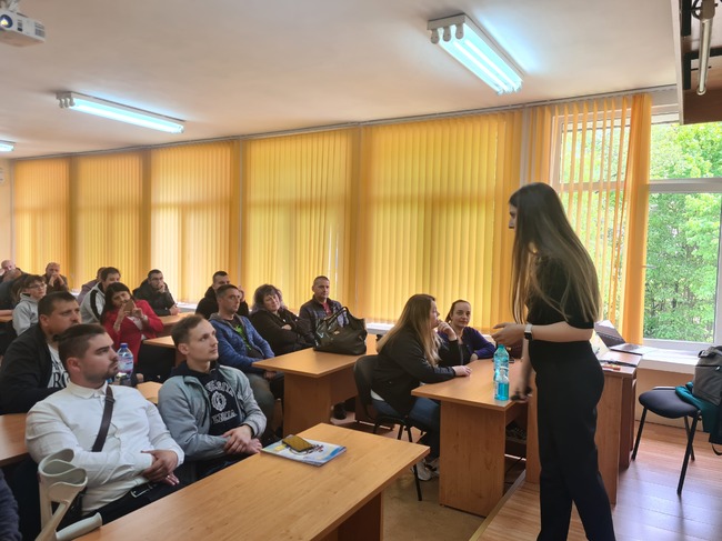 Физико-технологичен факултет на ПУ „Паисий Хилендарски“ – база Смолян: „Клуб на предприемача“ се сформира във Физико-технологичния факултет