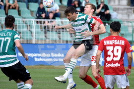 Варна - футбол - Черно море - ЦСКА 1948