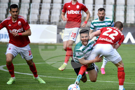 Варна - футбол - Черно море - ЦСКА 1948