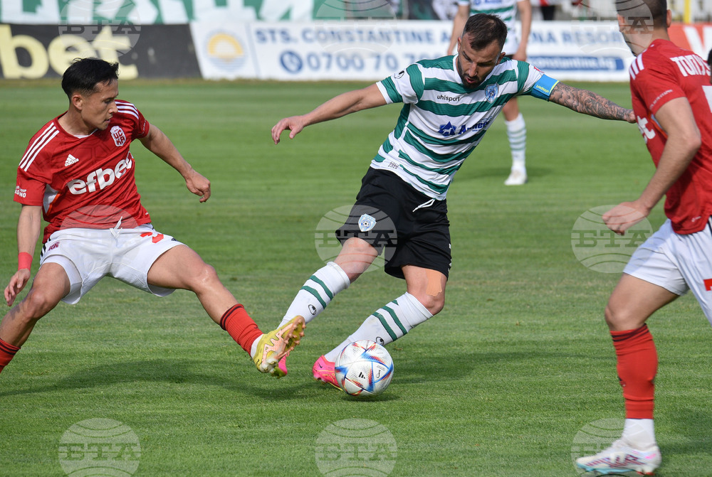 Варна - футбол - Черно море - ЦСКА 1948