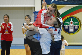 Бяла - хандбал - жени - Бяла - финал - награждаване