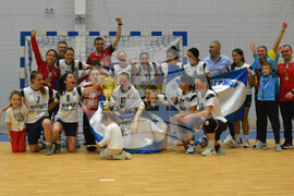 Бяла - хандбал - жени - Бяла - финал - награждаване