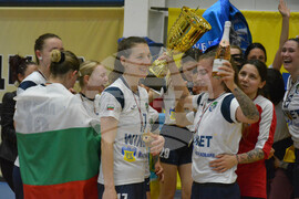 Бяла - хандбал - жени - Бяла - финал - награждаване