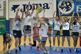 Бяла - хандбал - жени - Бяла - финал - награждаване