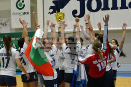 Бяла - хандбал - жени - Бяла - финал - награждаване