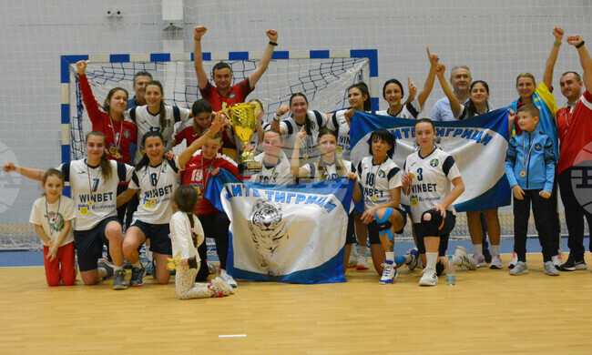 Бъки спечели плейофа за петото място в женското хандбално първенство на България