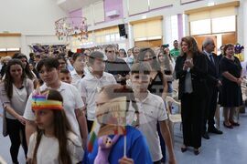 Кипър - Илияна Йотова - българско училище - тържество