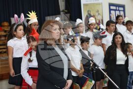 Кипър - Илияна Йотова - българско училище - тържество