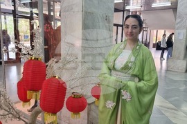 Велико Търново - източноазиатски култури - празник