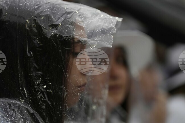 Гърция обяви червен код за няколко региона заради опасност от интензивни валежи 