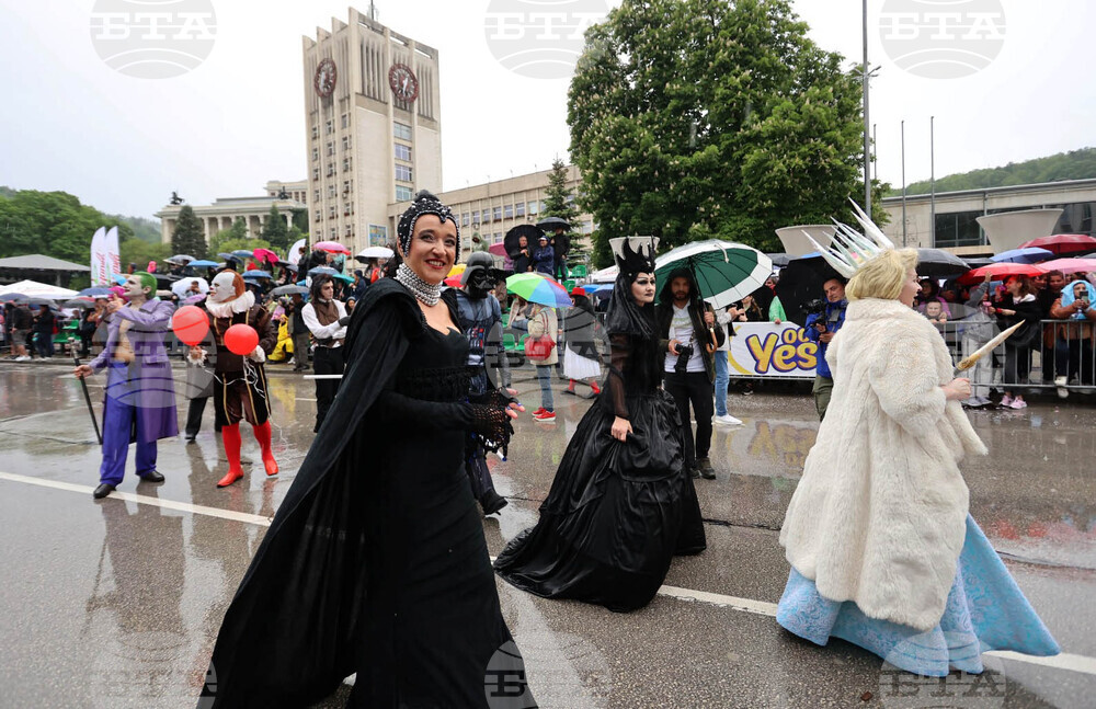 Габрово - "100+ години" - карнавал