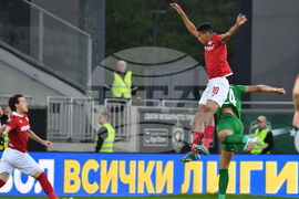 Разград - футбол - Лудогорец - ЦСКА-София