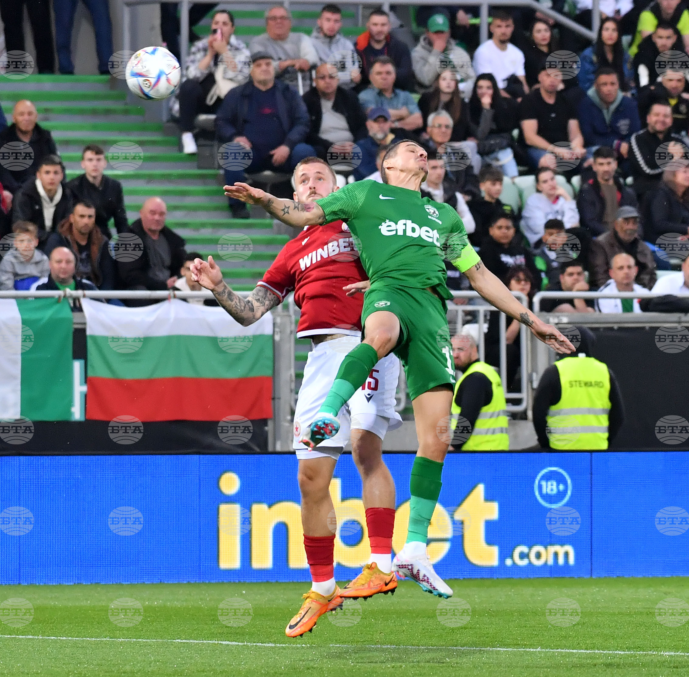 Разград - футбол - Лудогорец - ЦСКА-София