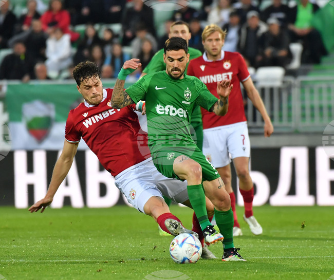 Разград - футбол - Лудогорец - ЦСКА-София