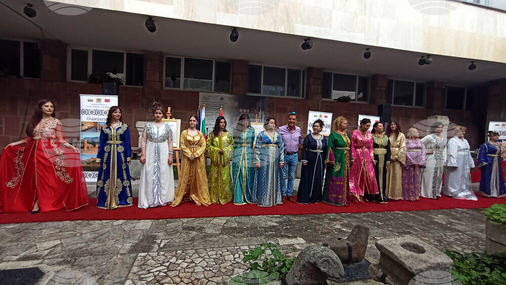 Пазарджик - Кралство Мароко - изложба