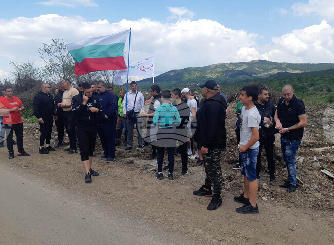 Перник - протест - сметище