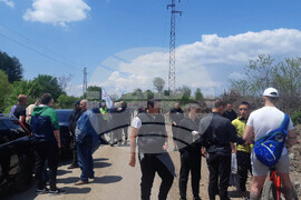 Перник - протест - сметище