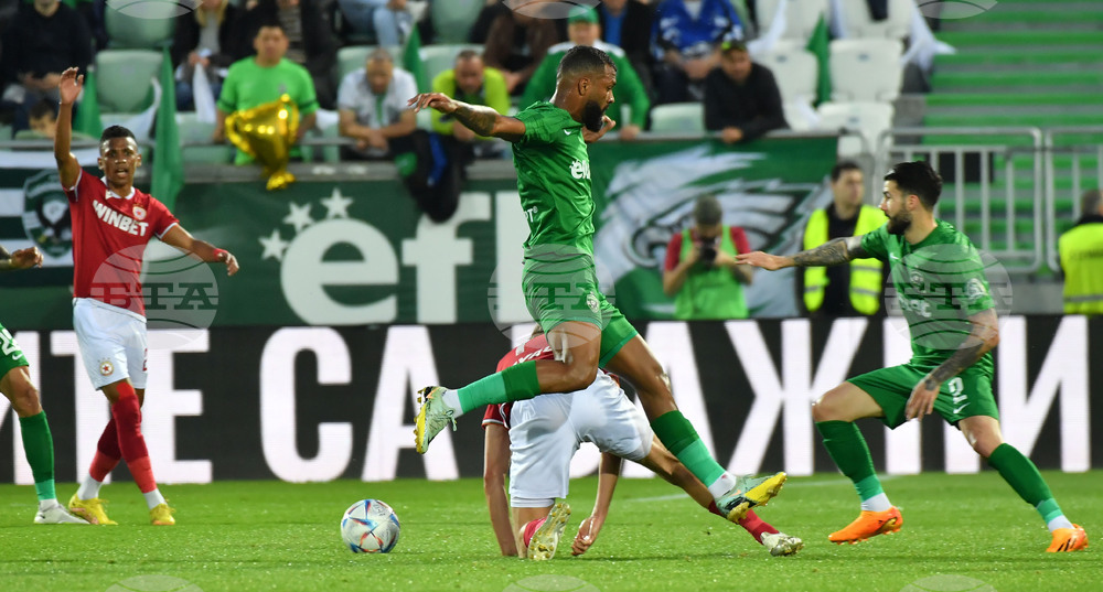 Разград - футбол - Лудогорец - ЦСКА-София