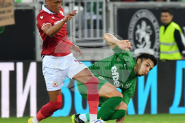 Разград - футбол - Лудогорец - ЦСКА-София