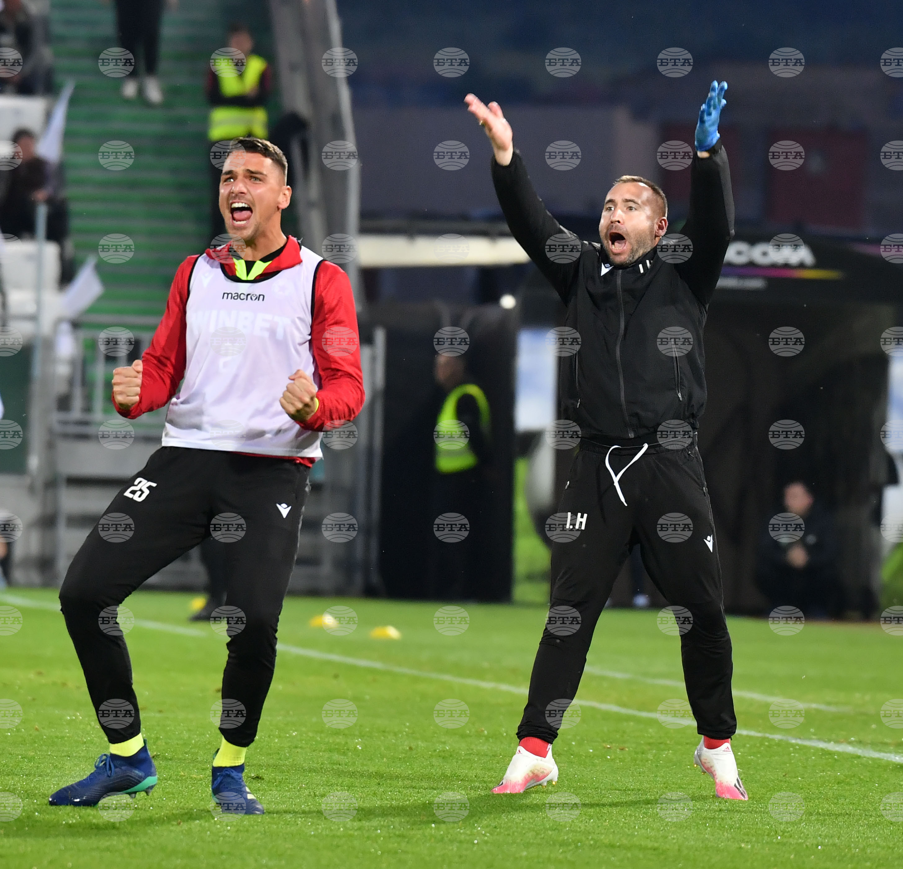 Разград - футбол - Лудогорец - ЦСКА-София