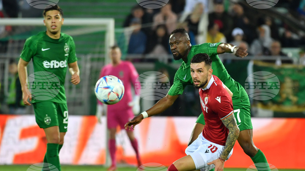 Разград - футбол - Лудогорец - ЦСКА-София