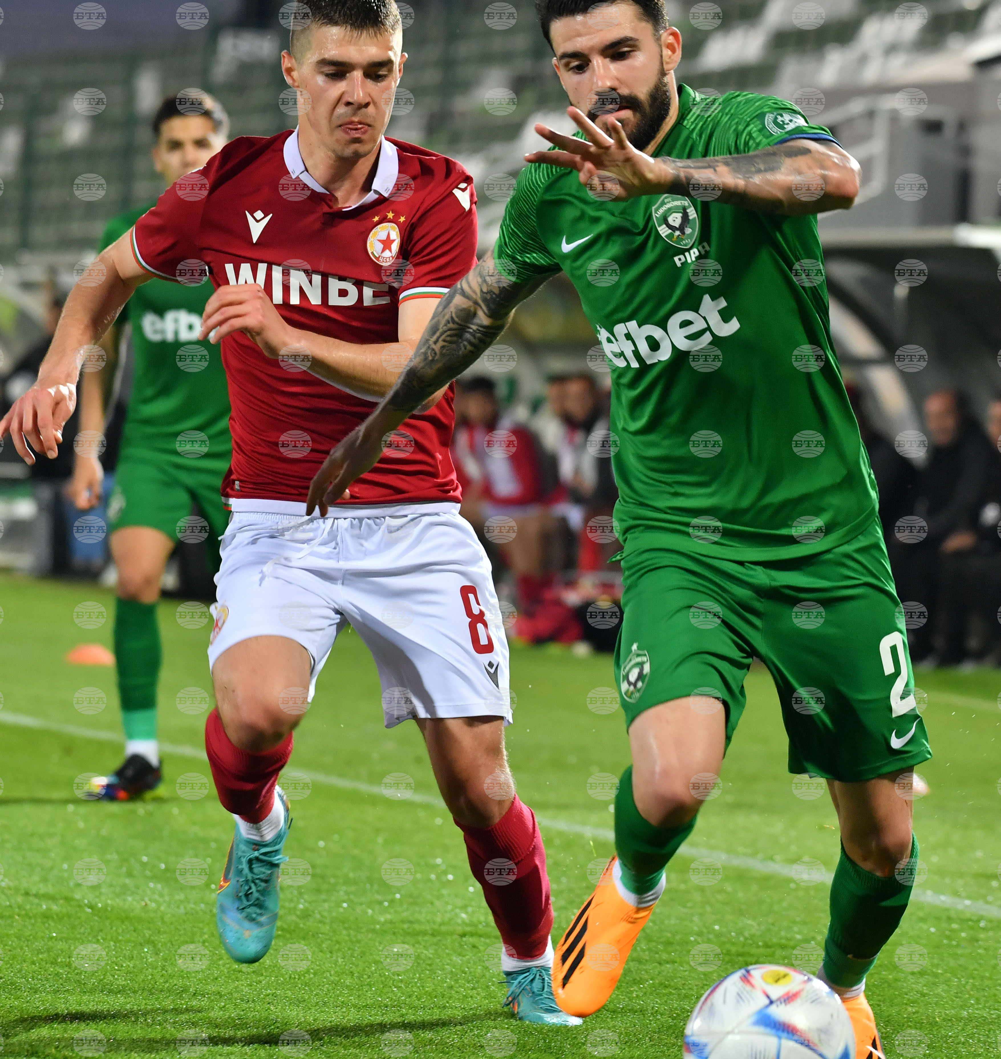 Разград - футбол - Лудогорец - ЦСКА-София