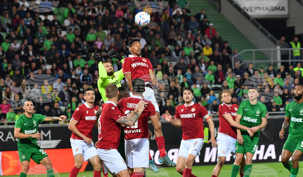 Разград - футбол - Лудогорец - ЦСКА-София