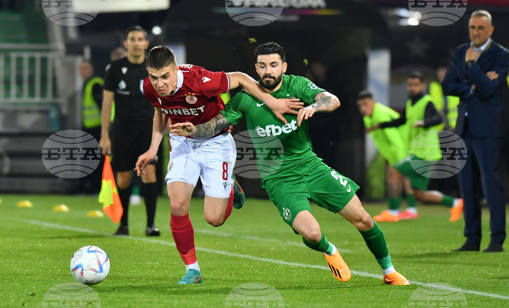 Разград - футбол - Лудогорец - ЦСКА-София