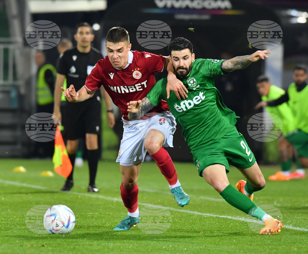 Разград - футбол - Лудогорец - ЦСКА-София