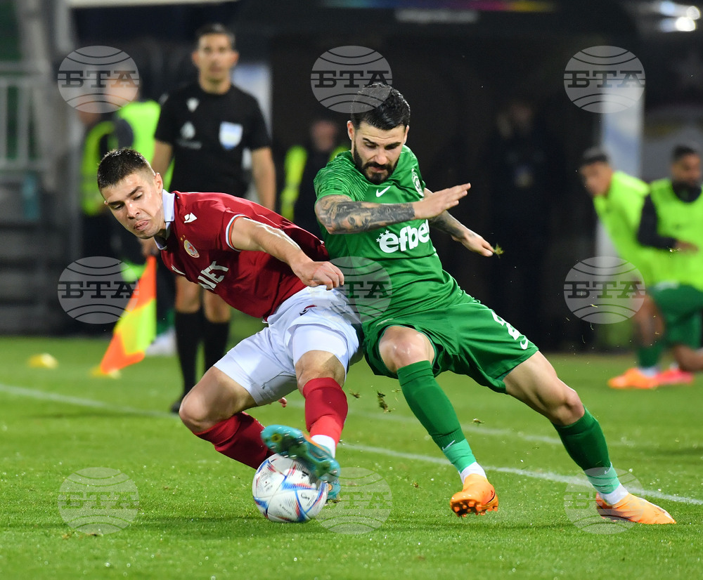 Разград - футбол - Лудогорец - ЦСКА-София