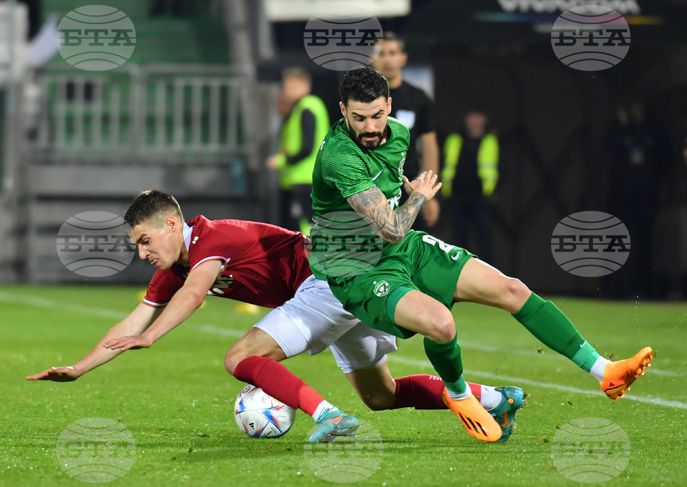 Разград - футбол - Лудогорец - ЦСКА-София