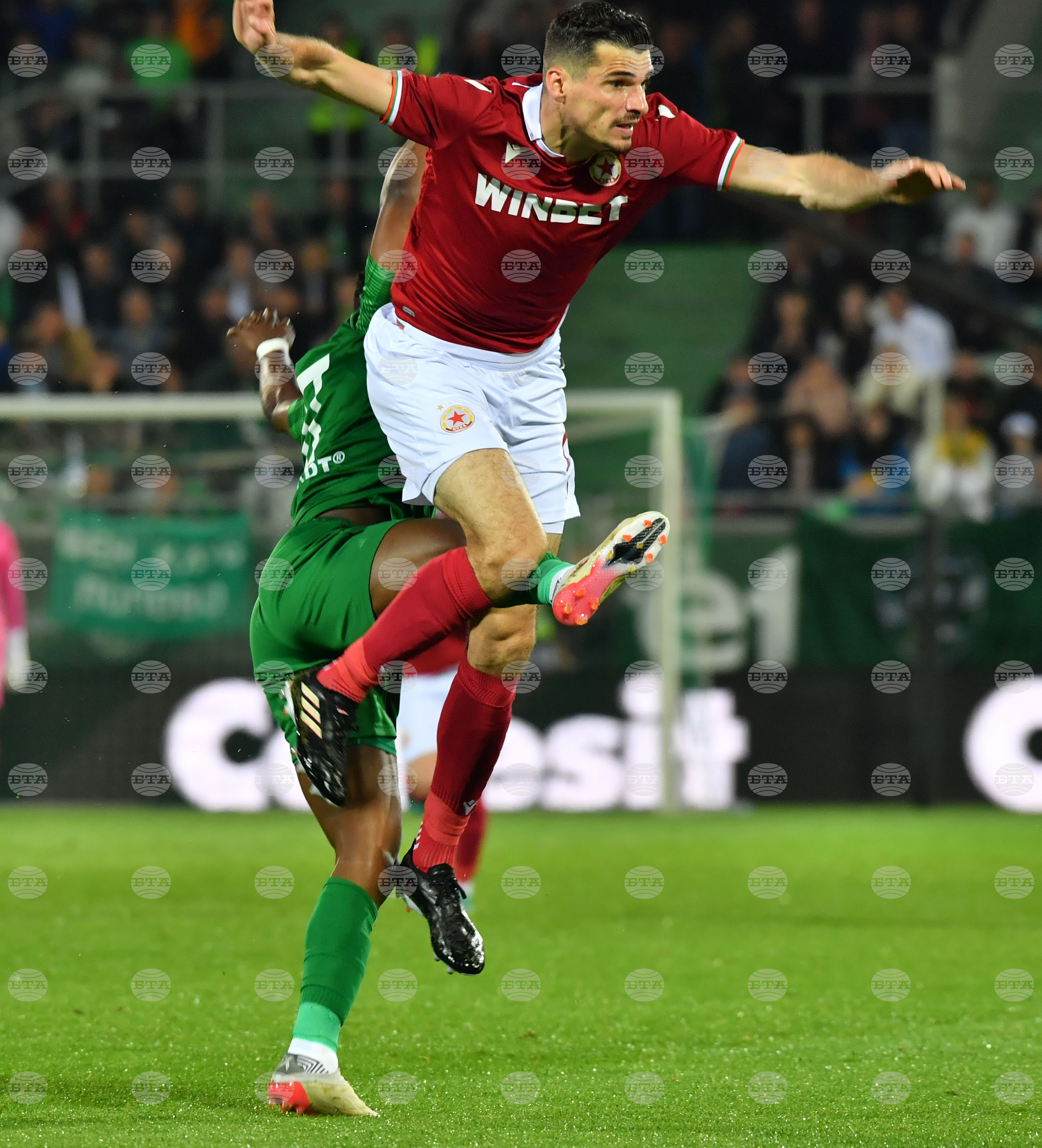 Разград - футбол - Лудогорец - ЦСКА-София