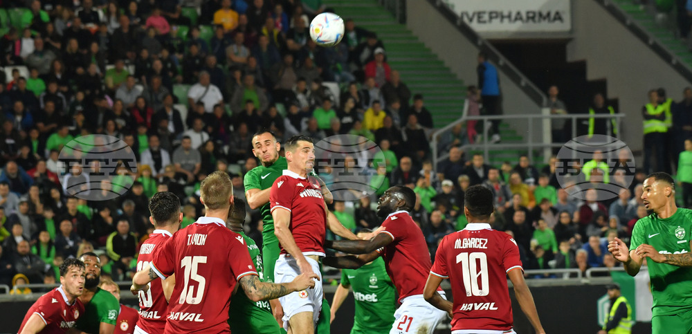 Разград - футбол - Лудогорец - ЦСКА-София