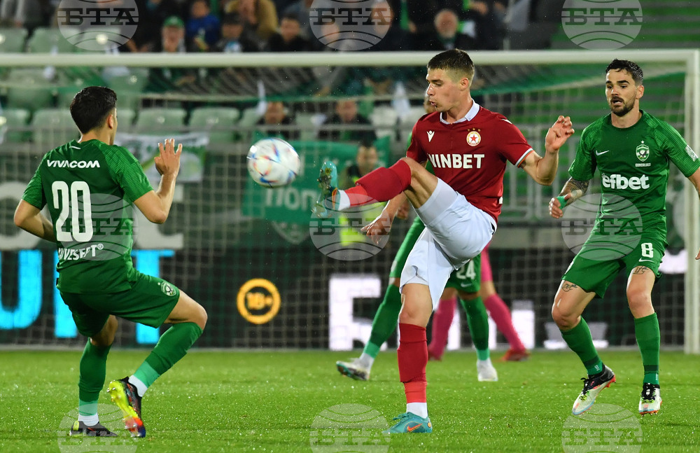 Разград - футбол - Лудогорец - ЦСКА-София