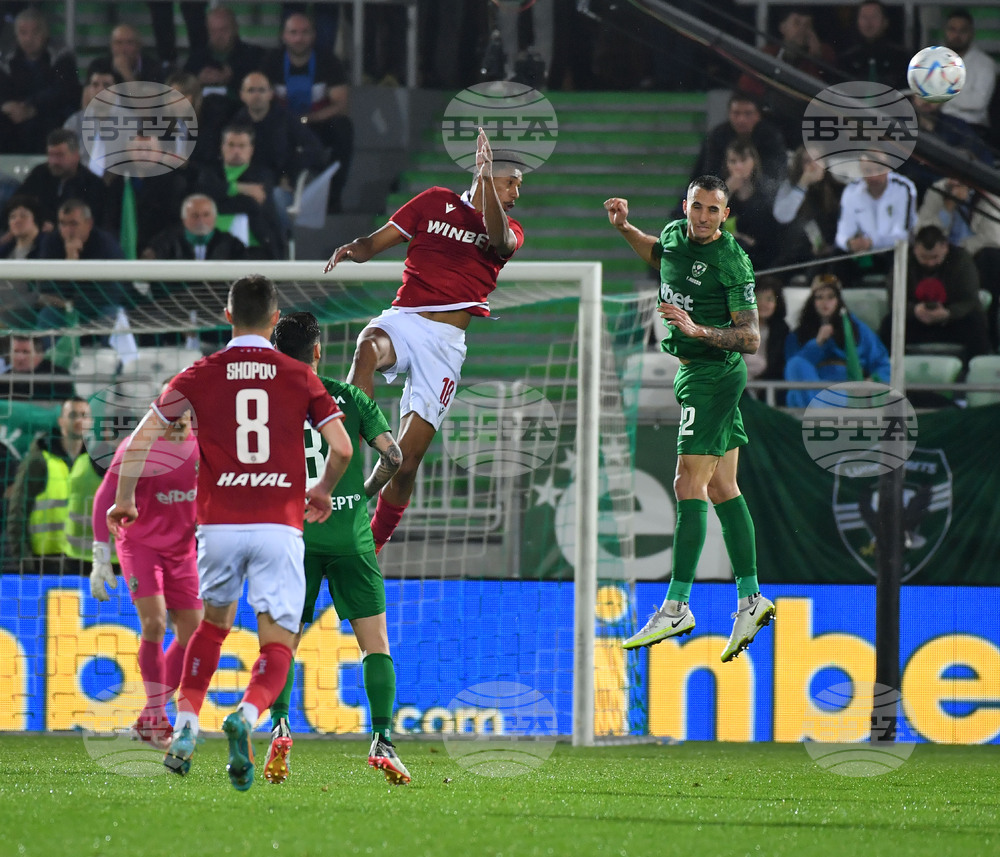 Разград - футбол - Лудогорец - ЦСКА-София