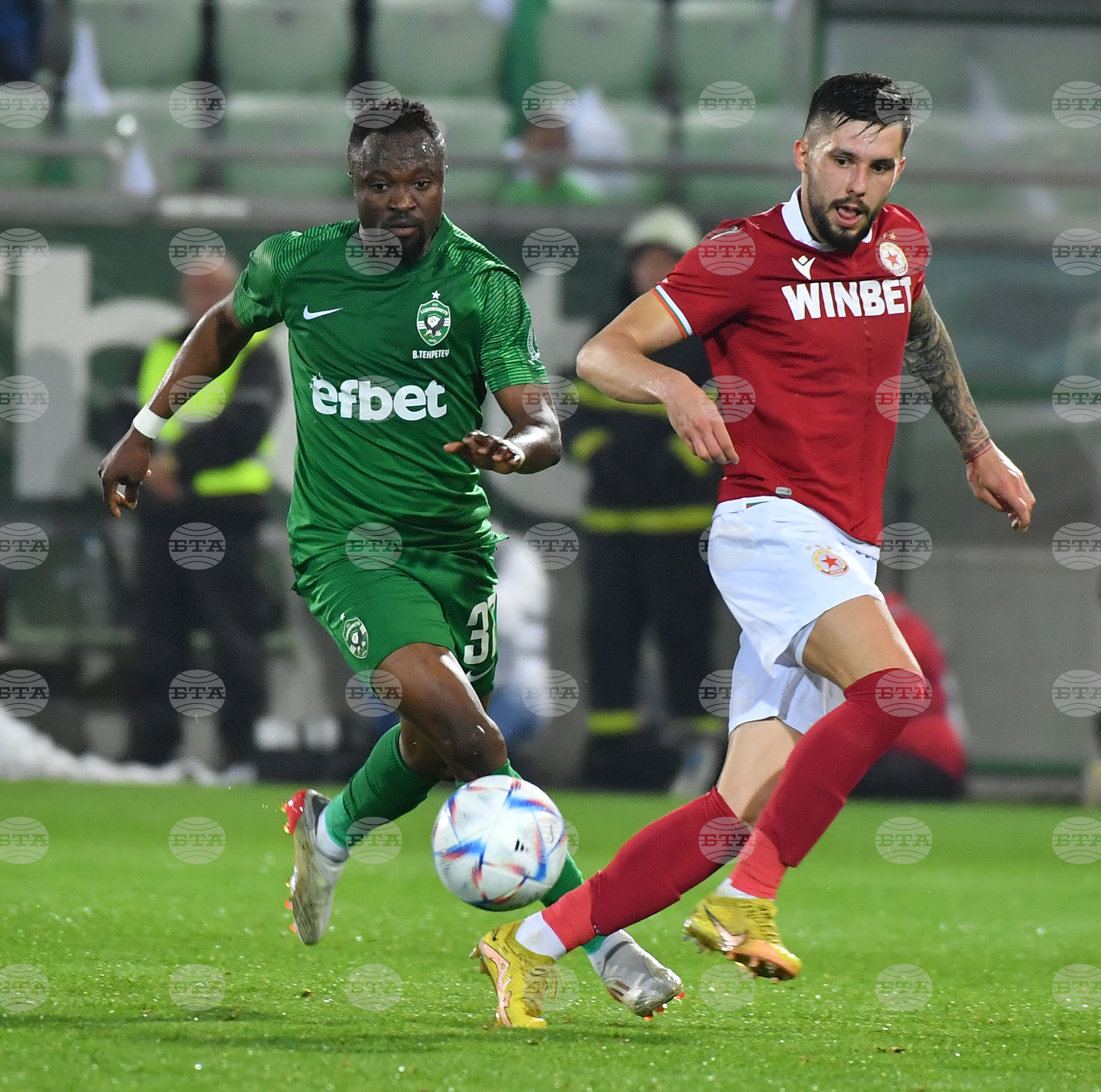 Разград - футбол - Лудогорец - ЦСКА-София