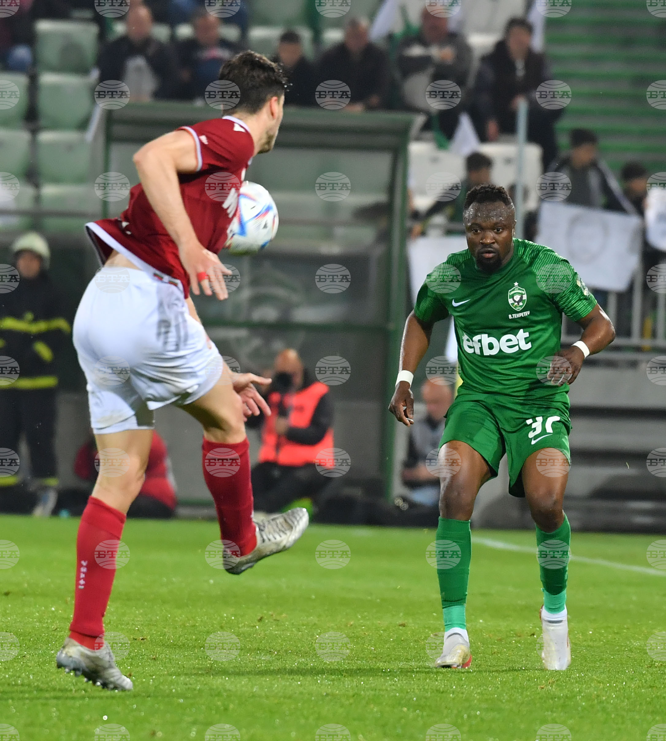 Разград - футбол - Лудогорец - ЦСКА-София