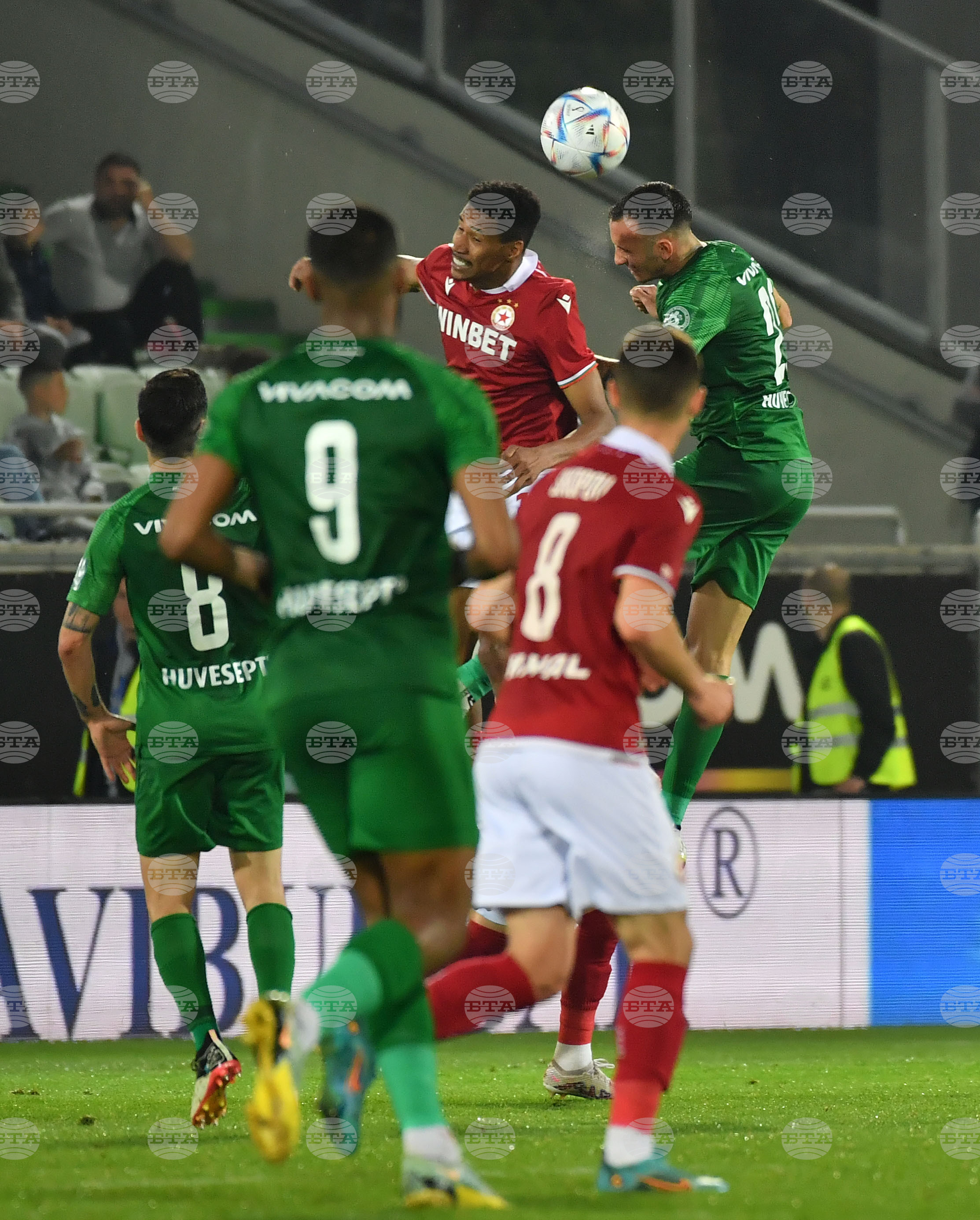 Разград - футбол - Лудогорец - ЦСКА-София