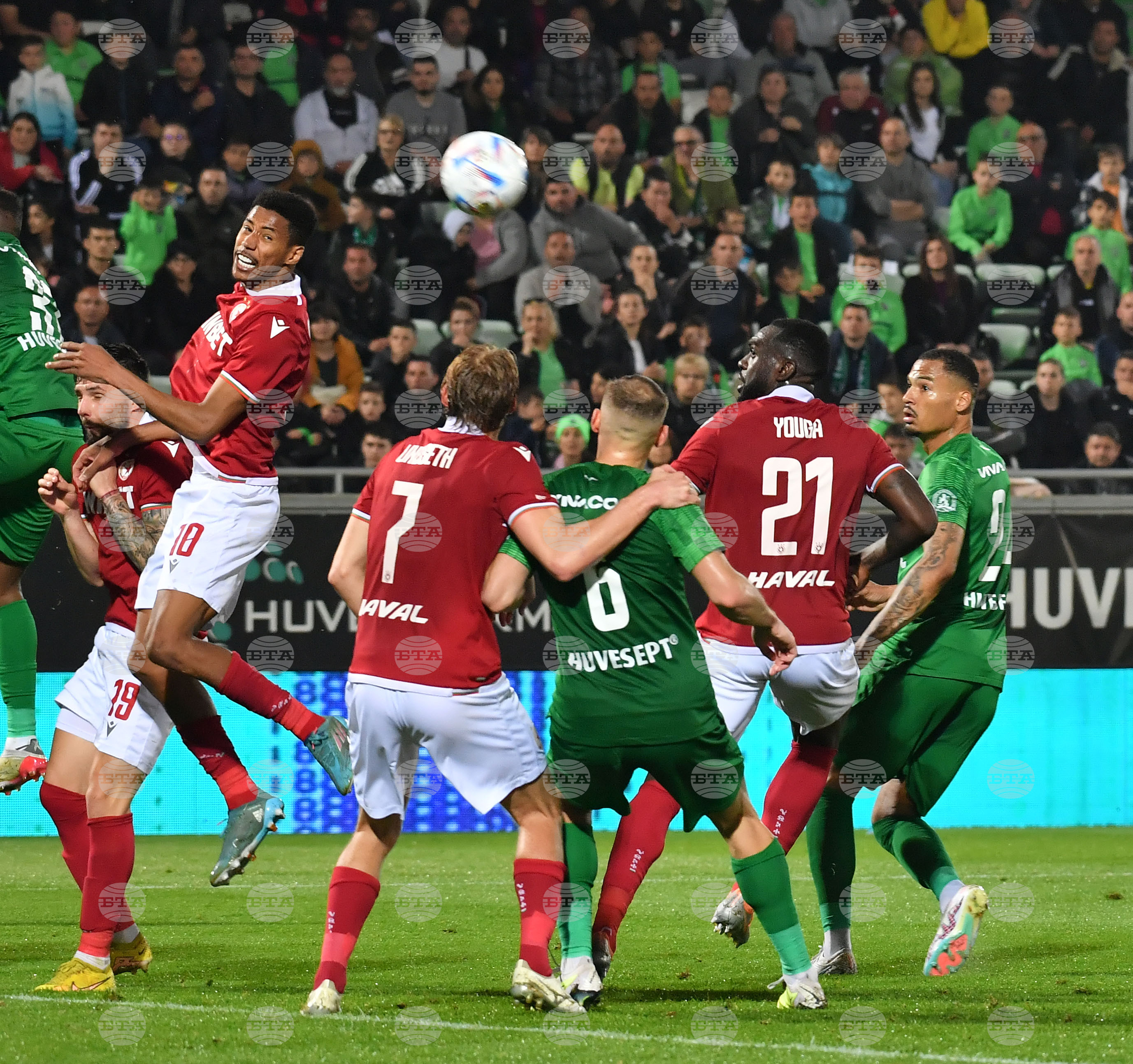 Разград - футбол - Лудогорец - ЦСКА-София