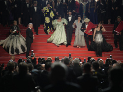 France Cannes 2023 Killers of the Flower Moon Departures
