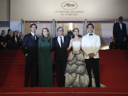 France Cannes 2023 May December Red Carpet