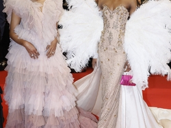France Cannes 2023 May December Red Carpet