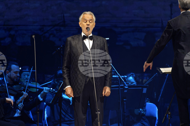 Метрополитън опера обяви концерт на Андреа Бочели в началото на следващия сезон