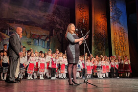 Разград - читалище - юбилеен концерт