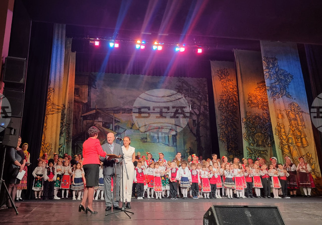 Разград - читалище - юбилеен концерт