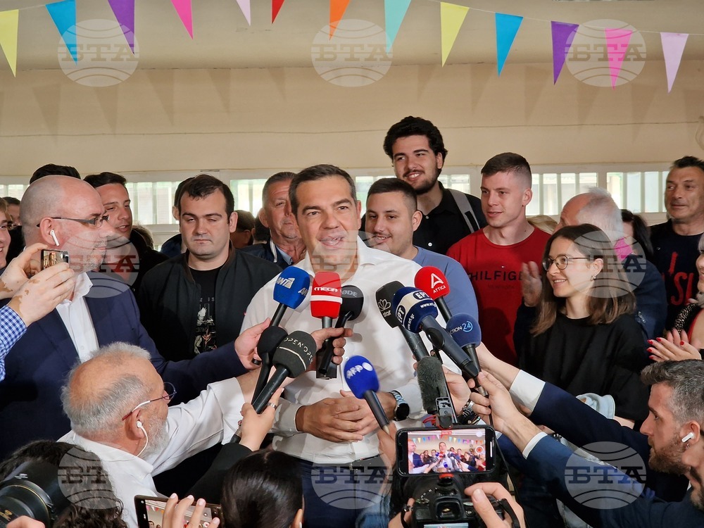 Гърция - парламентарни избори - Алексис Ципрас - гласуване