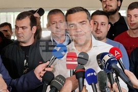 Гърция - парламентарни избори - Алексис Ципрас - гласуване